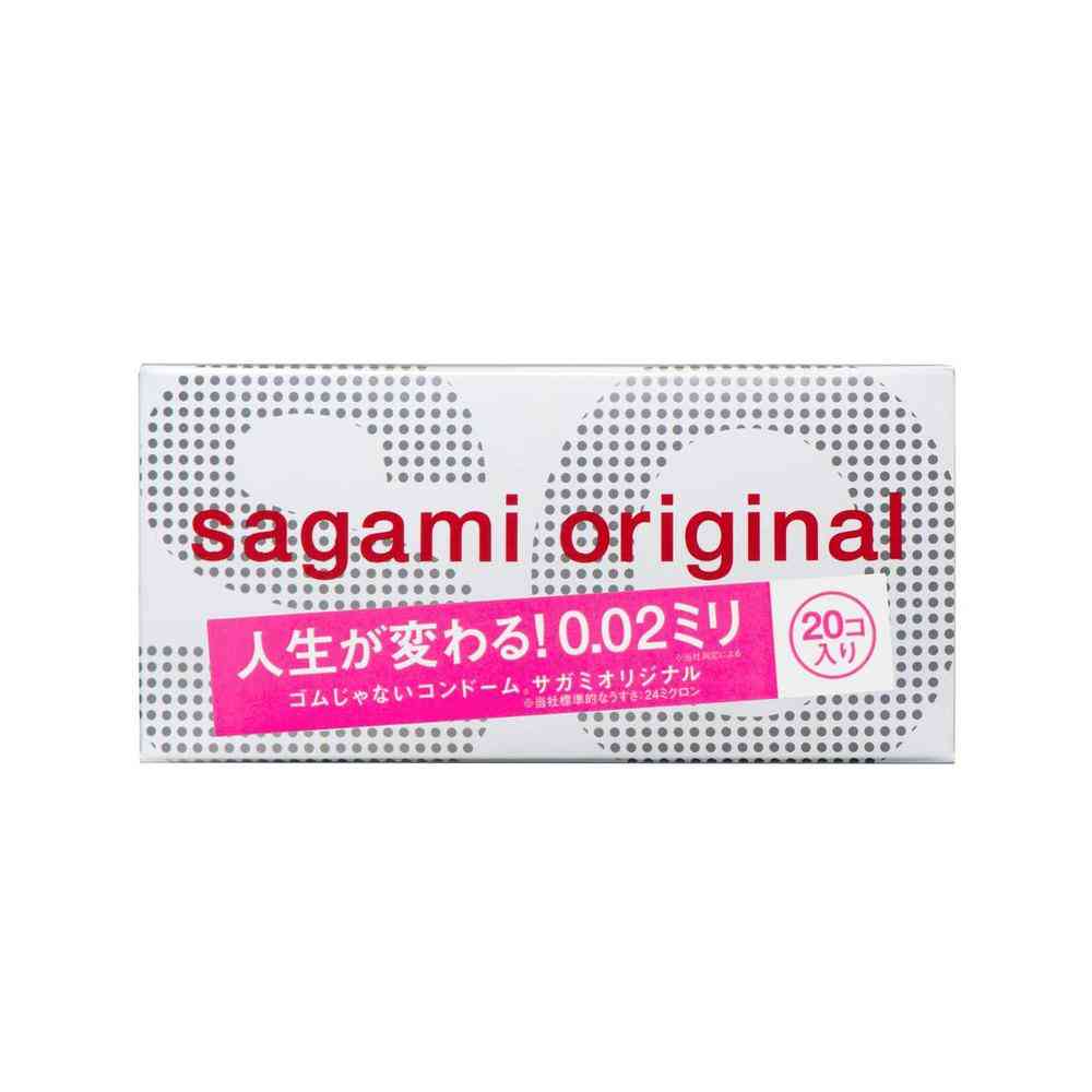 Sagami Original 002 20 Pieces