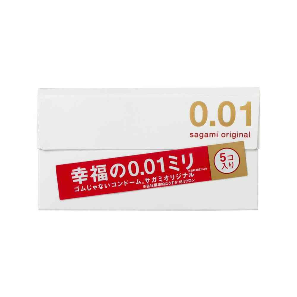 Sagami Original 001 5 Pieces