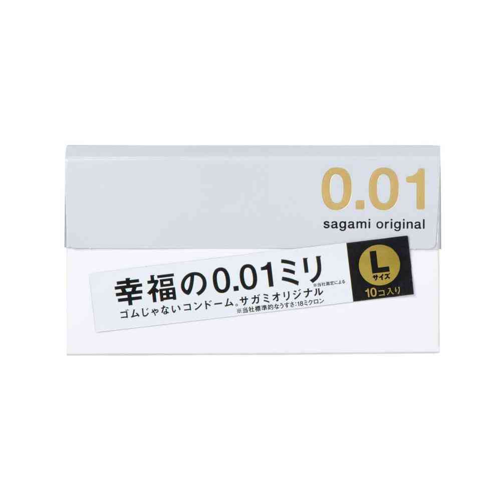 Sagami Original 001 L Size 10 Pieces