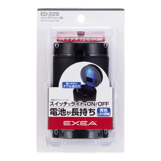 Seiko Industry EXEA Switch Ash BK ED229