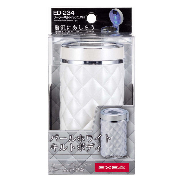 Seiko Industry EXEA Solar Quilt Ash WH ED234