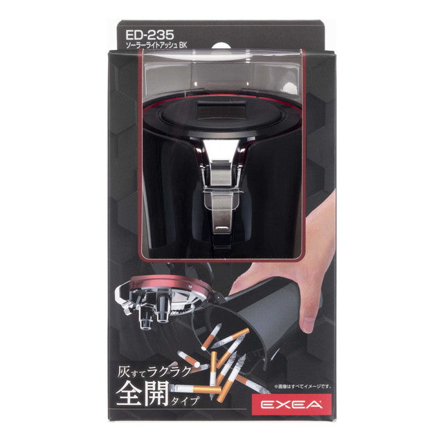 Seiko Industry EXEA Solar Light Ash BK ED235