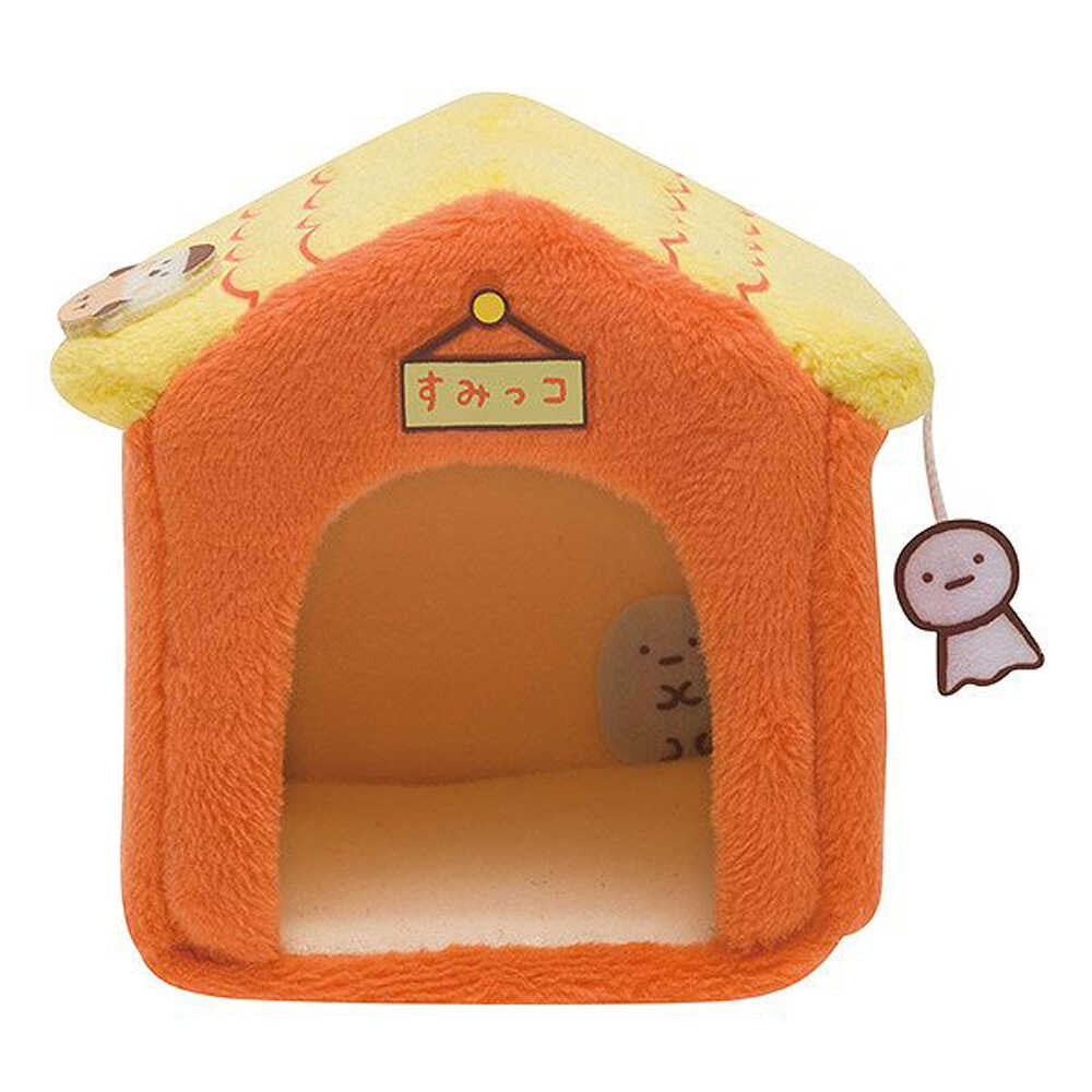 San-X Sumikkogurashi Hand-sized Plush House MR52001