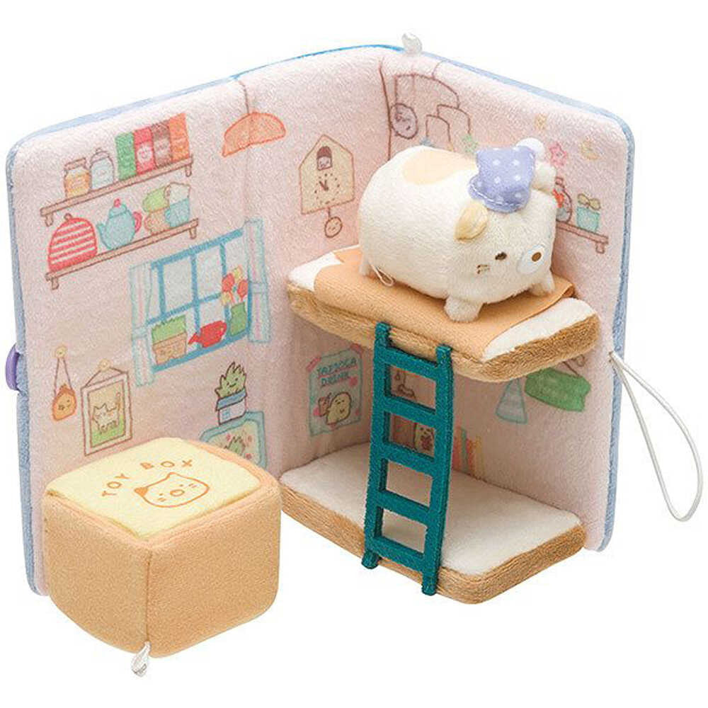 San-X Sumikkogurashi Plush Storybook MR72001