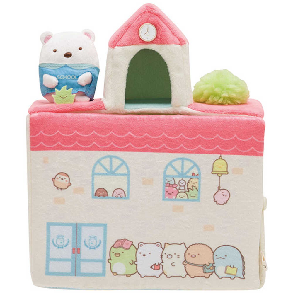 San-X Sumikkogurashi Sumikkohouse Study Set MX39901