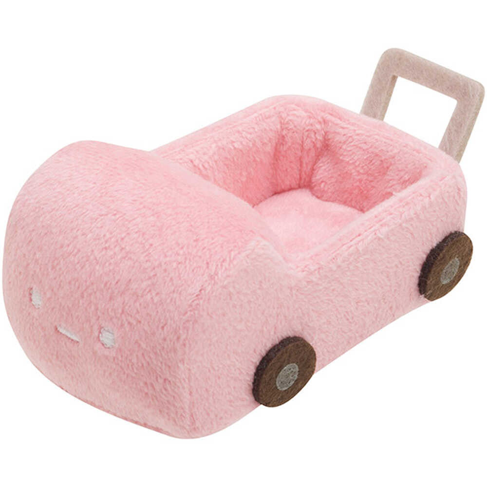 San-X Sumikkogurashi Hand-sized Plush Cart MX58801