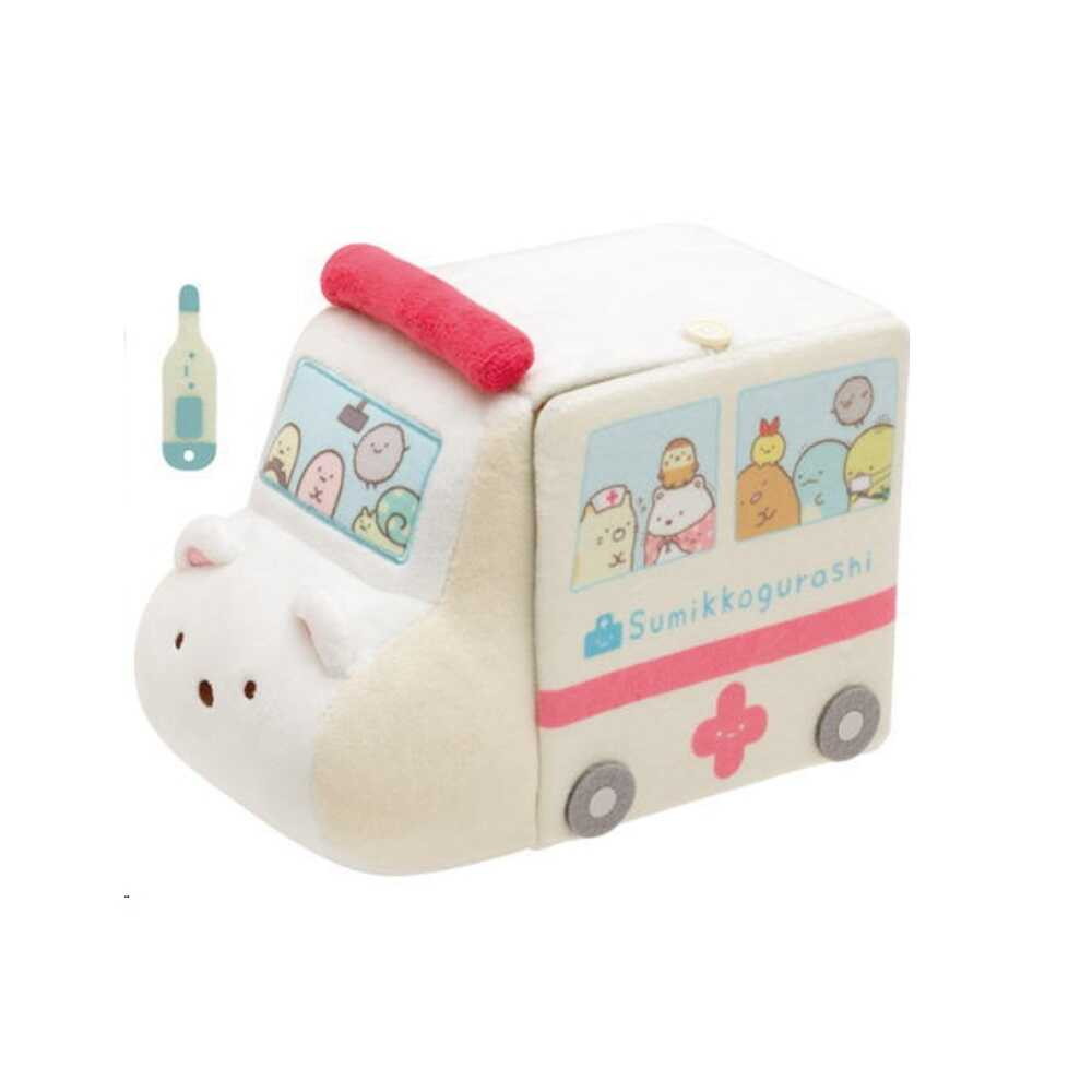San-X Sumikko Gurashi Pretend Play Ambulance MY54101