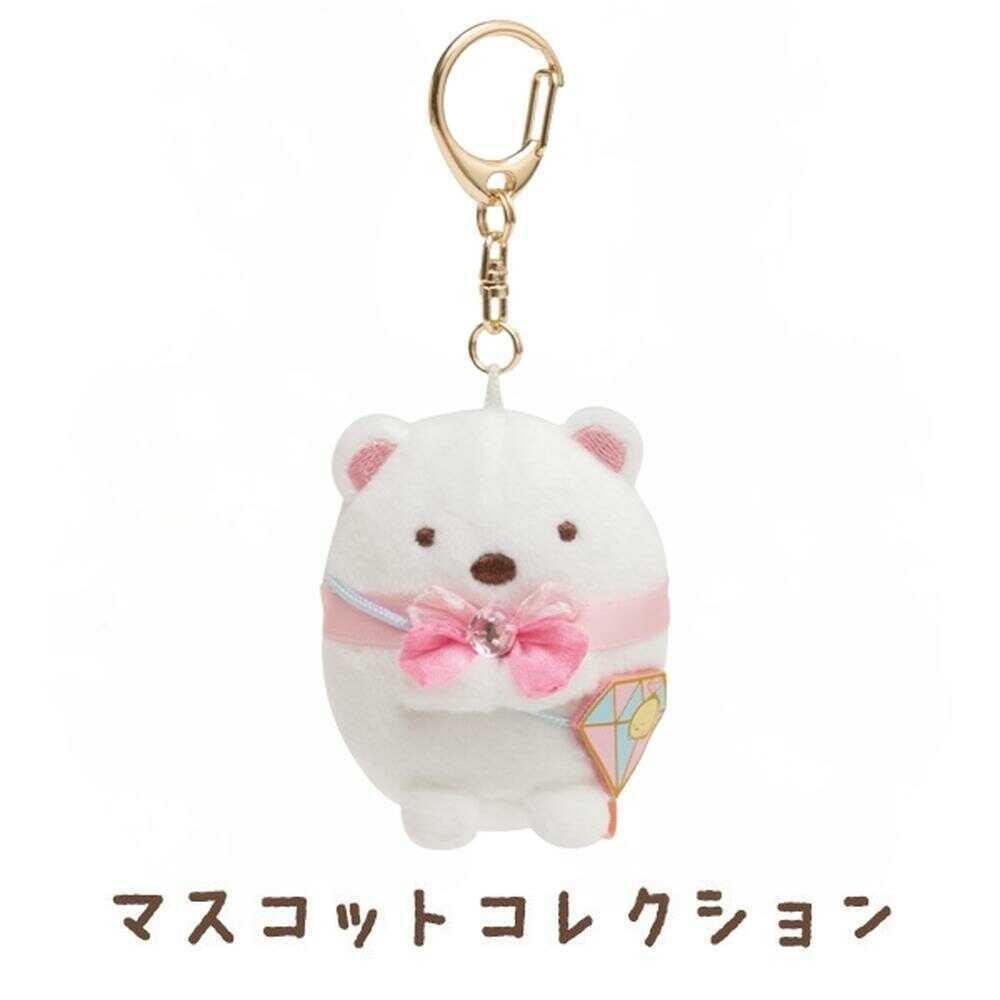 San-X Sumikko Gurashi Mole House Theme Hanging Plush White Bear MY96701