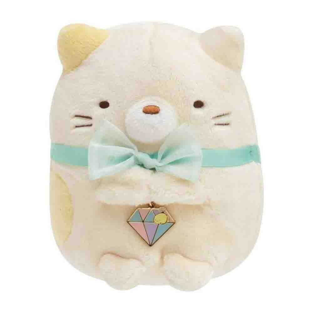 San-X Sumikko Gurashi Mole House Theme Mochi Plush Cat MY96901 116g
