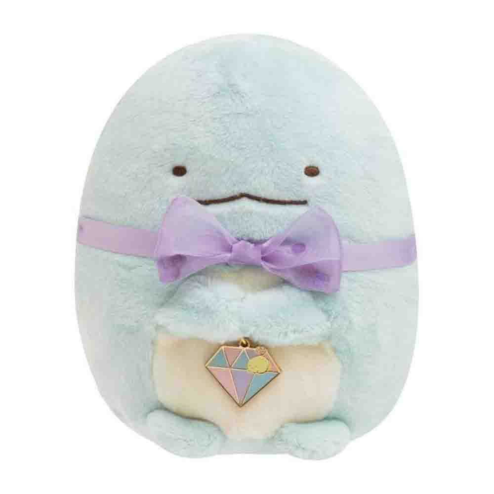 San-X Sumikko Gurashi Mole House Theme Plush Toy Lizard MY97001 104g