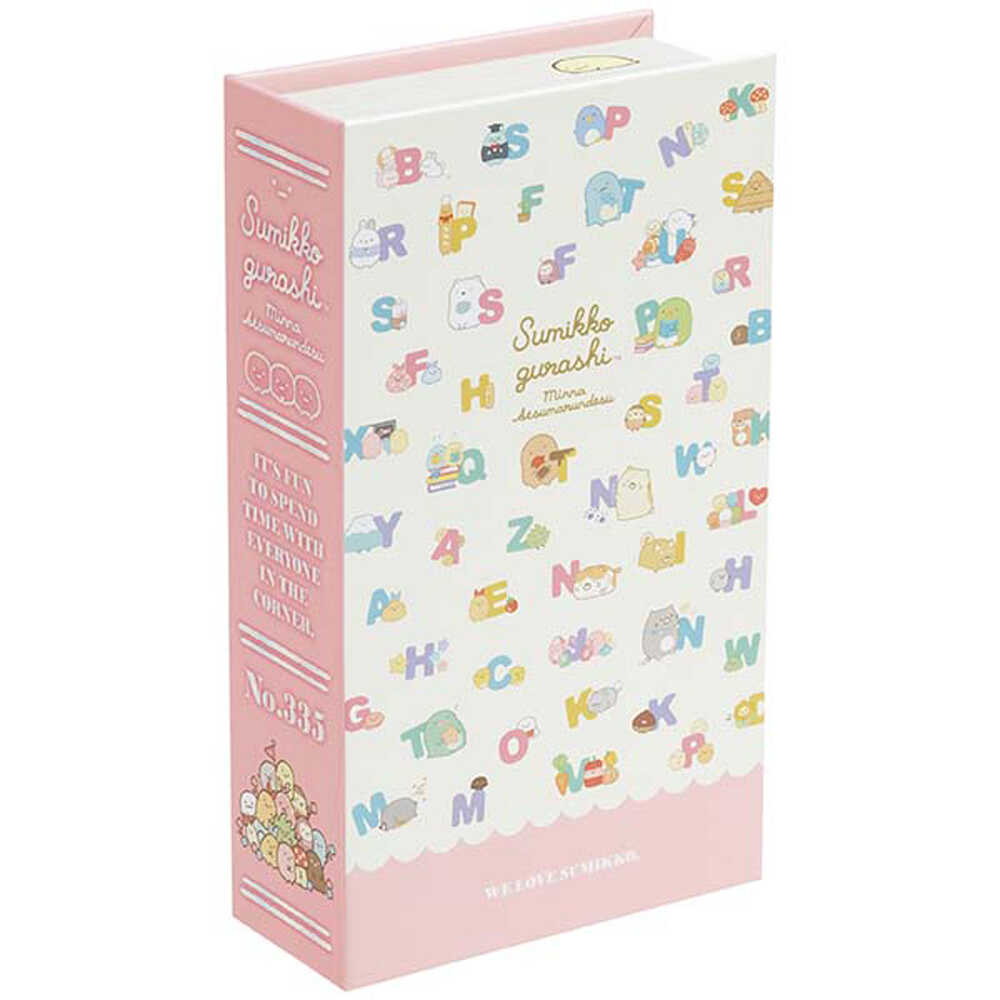 San-X Sumikkogurashi Everyone Gathers Book Box Pink FB52702