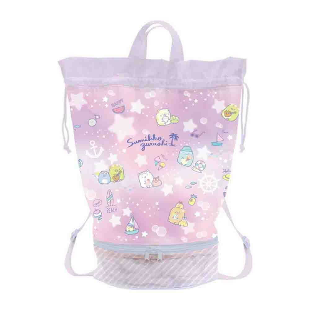 San-X Sumikko Gurashi Summer Goods Pool Bag (Backpack) Vacation BV46601 220g