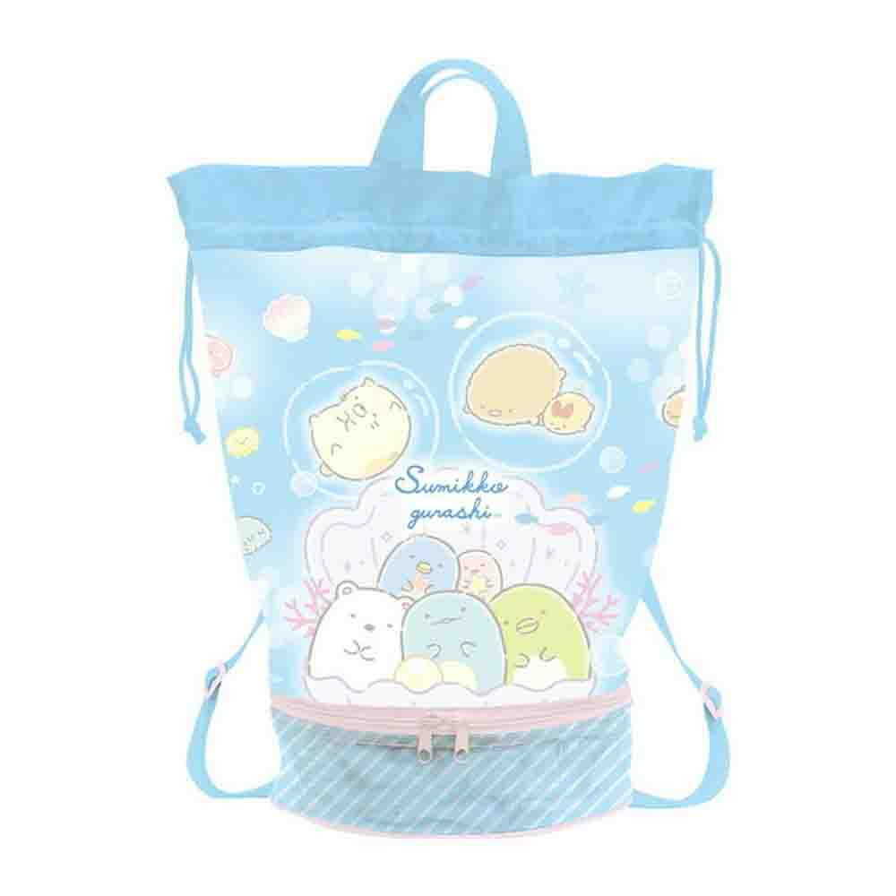 San-X Sumikko Gurashi Umikko Lagoon Summer Goods Pool Bag (Backpack) BV46602 220g