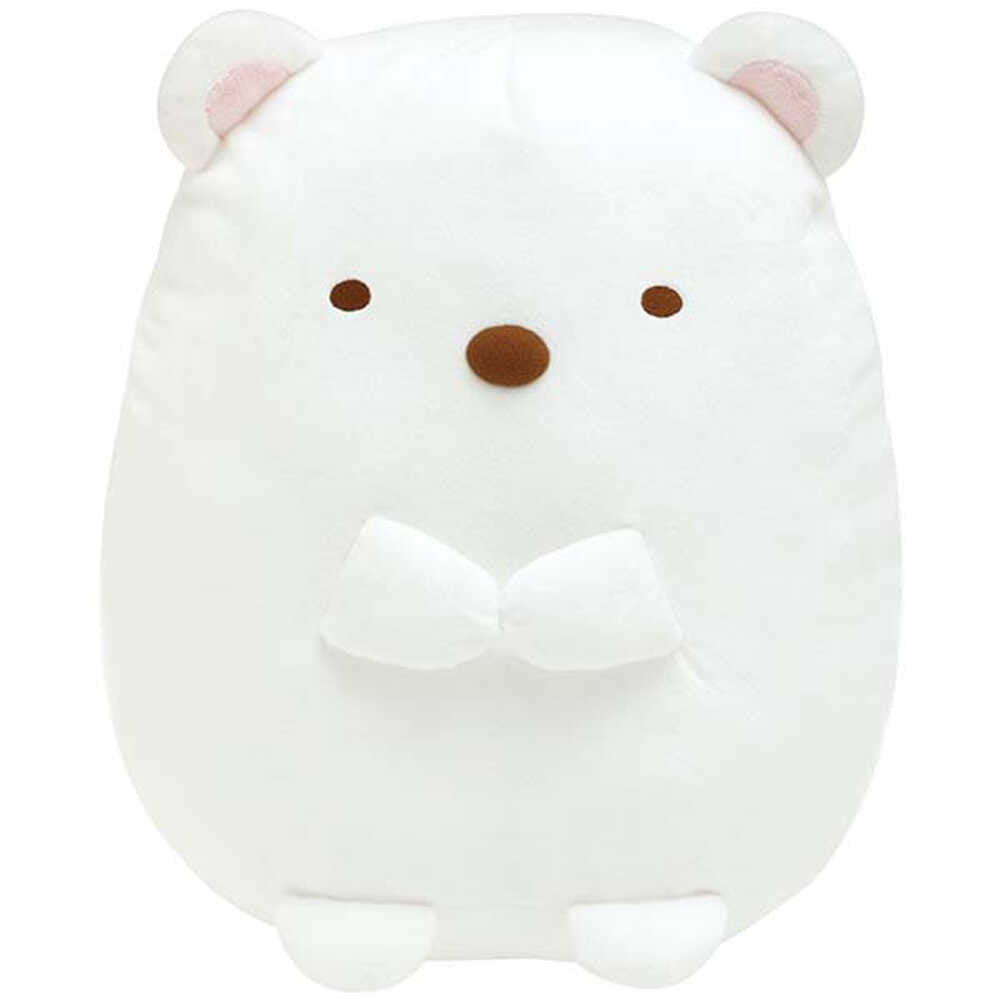 San-X Sumikko Gurashi Plush Toy ML Shirokuma Approximately 30cm MO24401