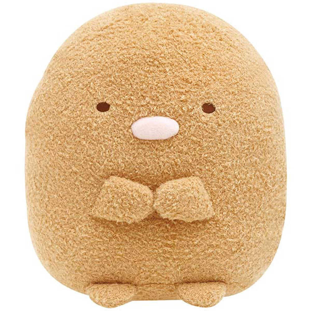 San-X Sumikko Gurashi Plush Toy ML Tonkatsu Approximately 30cm MO24601