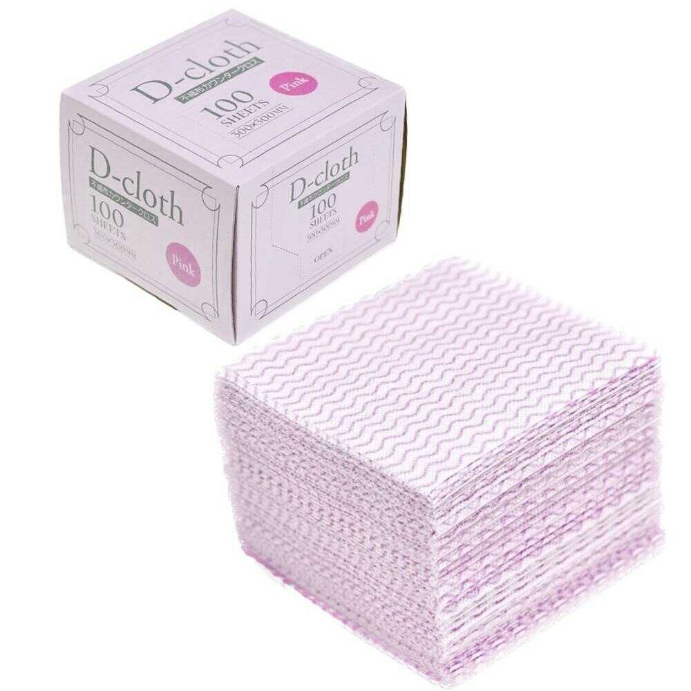 Dainichi Sangyo DC30P D Counter Cloth 30 Pink 100 Sheets