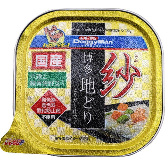 Sasa Hakata Jidori with Grains and Vegetables 100g