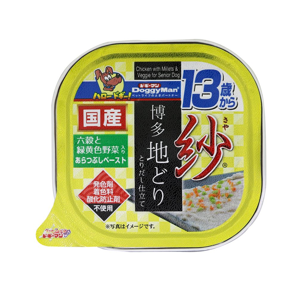 Dogyman Hayashi Sha Hakata Chicken for Seniors 100g