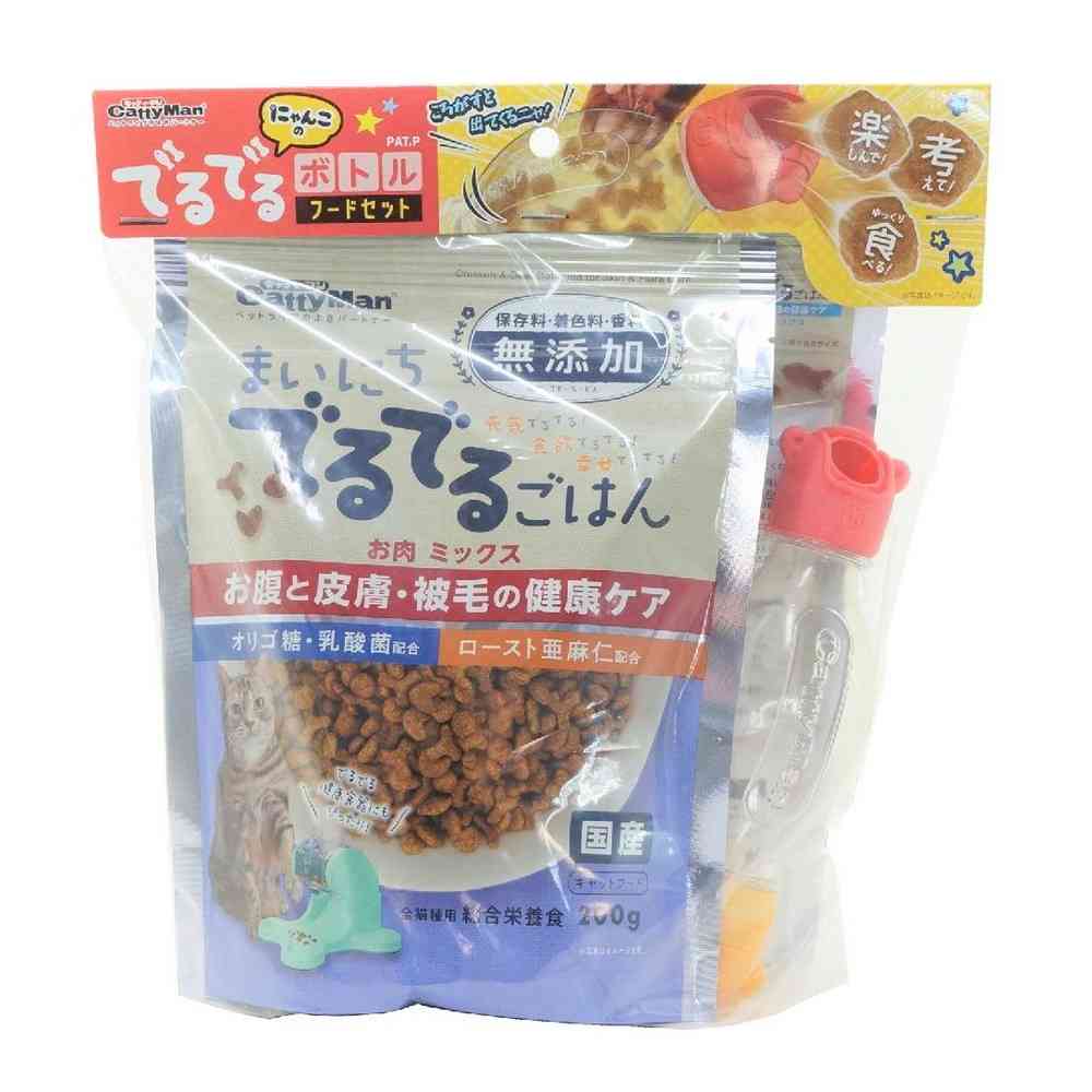 Dogyman Cat Treat Dispenser Bottle Food Set 1 Set