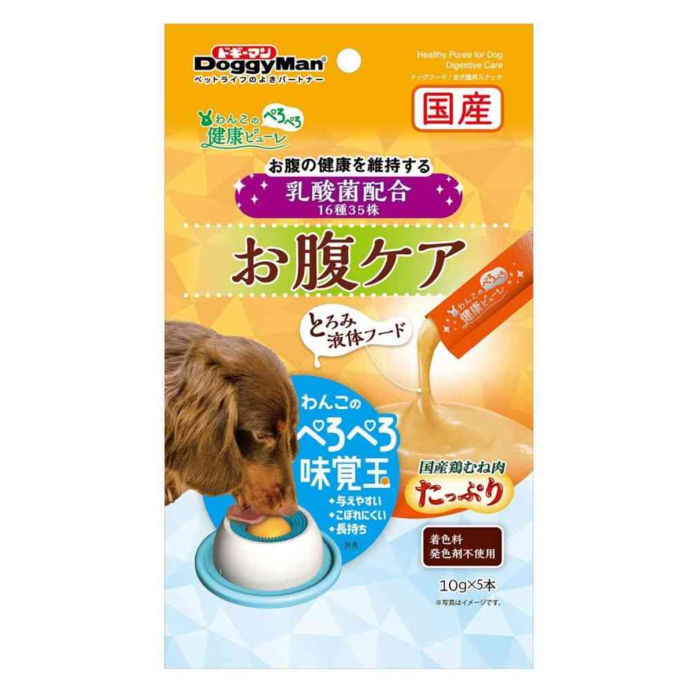 Dogyman Dog Health Puree Digestive Care 10g x 5 tubes