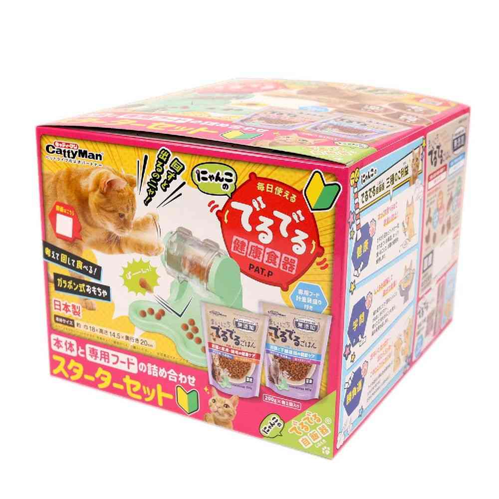 Dogyman Cat Self-Feeder Starter Set 1 Set