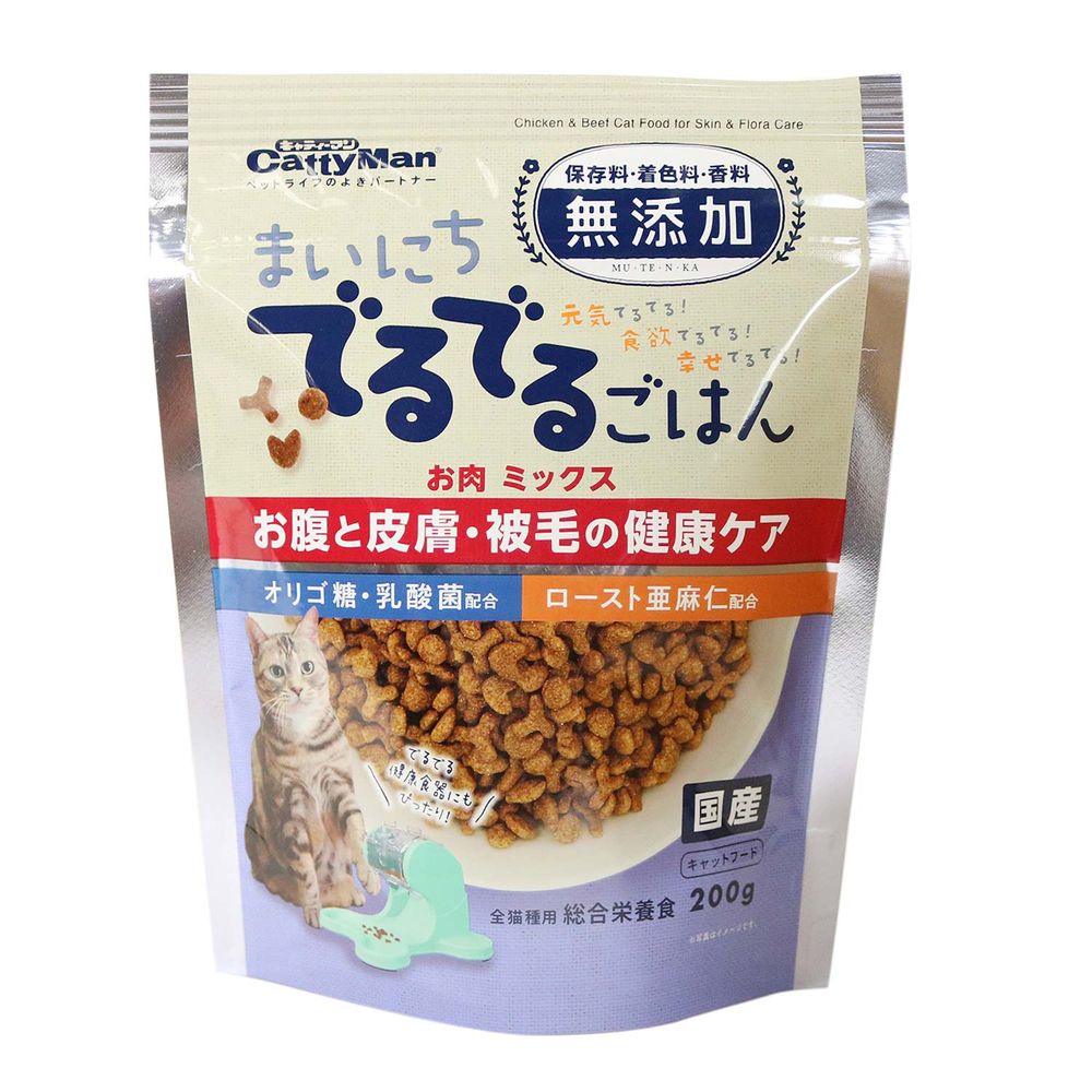 Catty Man Daily Meal for Stomach and Skin & Coat Health 200g