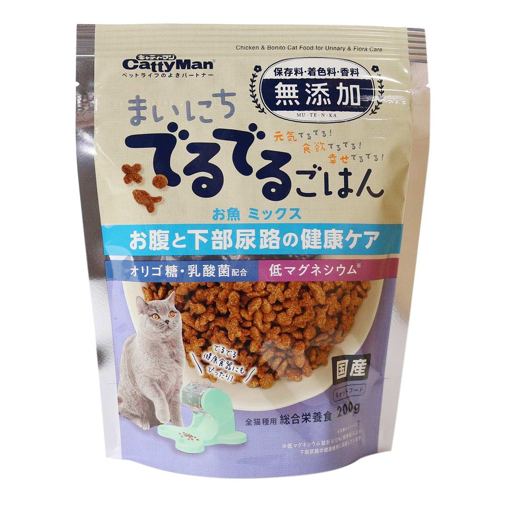 Catty Man Daily Meal for Stomach and Lower Urinary Tract Health 200g