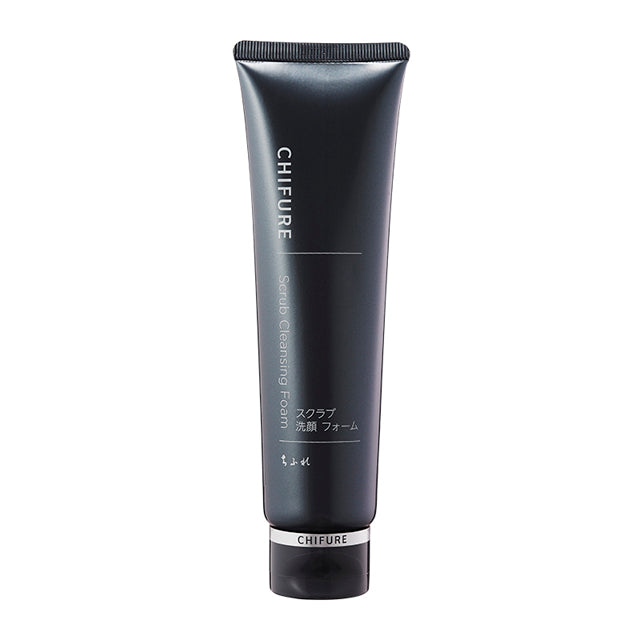 Chifure Scrub Facial Wash Foam 100g
