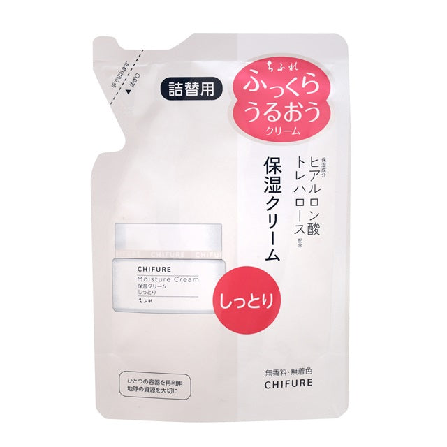 Chifure Moisturizing Cream Rich Type Refill 56g