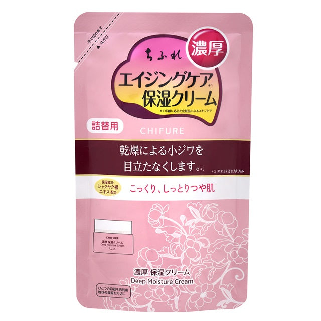 Chifure Rich Moisture Cream Refill 54g