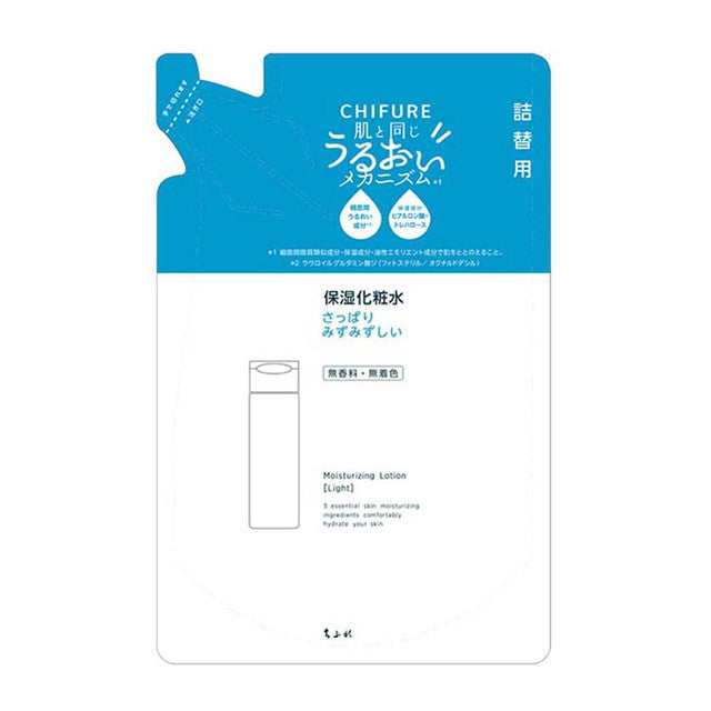 Chifure Moisturizing Lotion Refreshing Refill 150ml