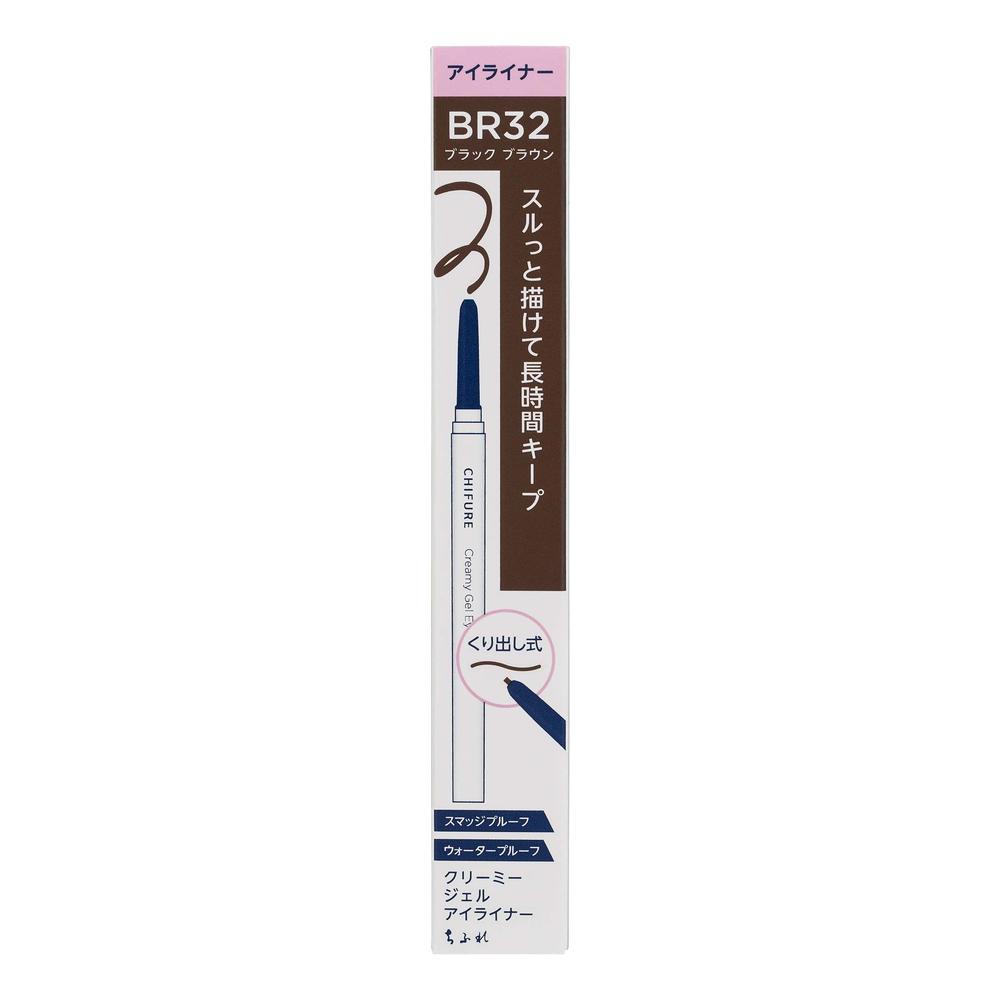 Chifure Creamy Gel Eyeliner BR32