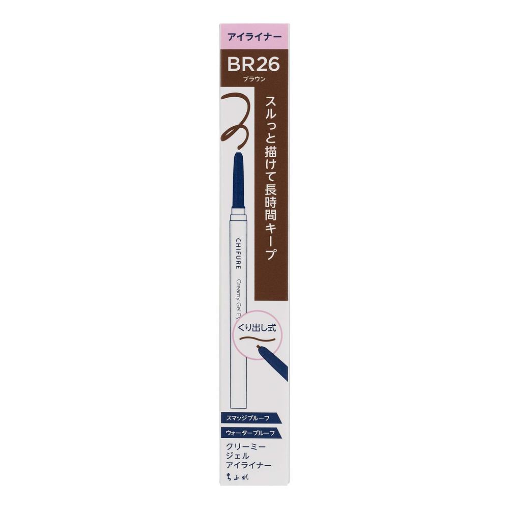 Chifure Creamy Gel Eyeliner BR26