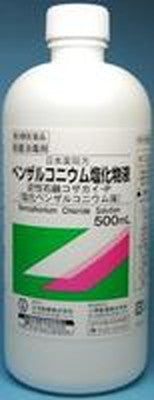 Taiyo Pharmaceutical Benzalkonium Chloride Solution 500ml
