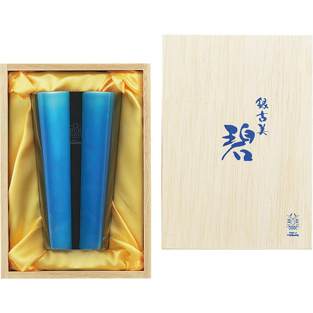 Ao Silver Antique Stainless Steel Tumbler