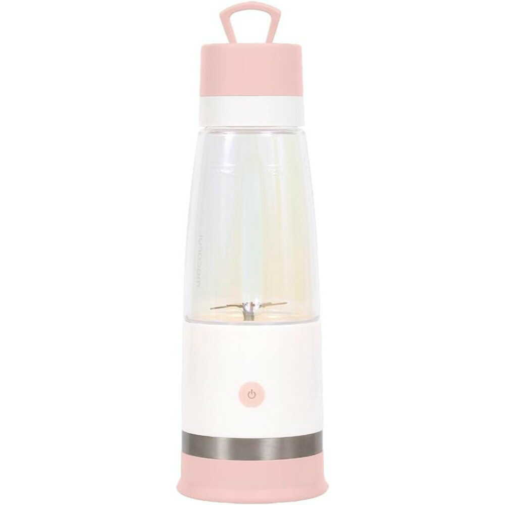 Makafull Mobile Vacuum Blender Berry Pink MJB-400P-PK