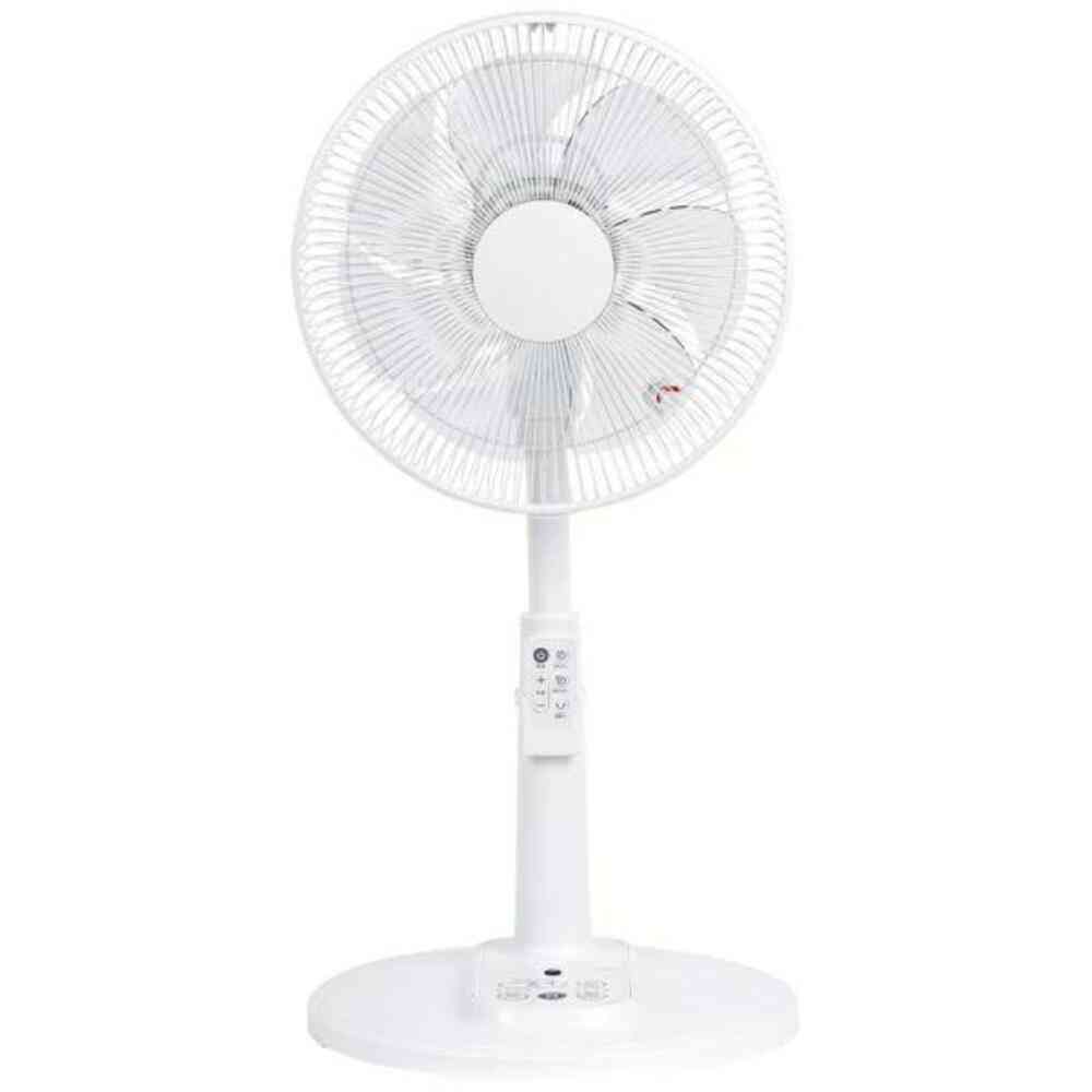 Zephyr DC Living Fan Remote Control Oscillation 7 Blades ZFL-D4AEB White
