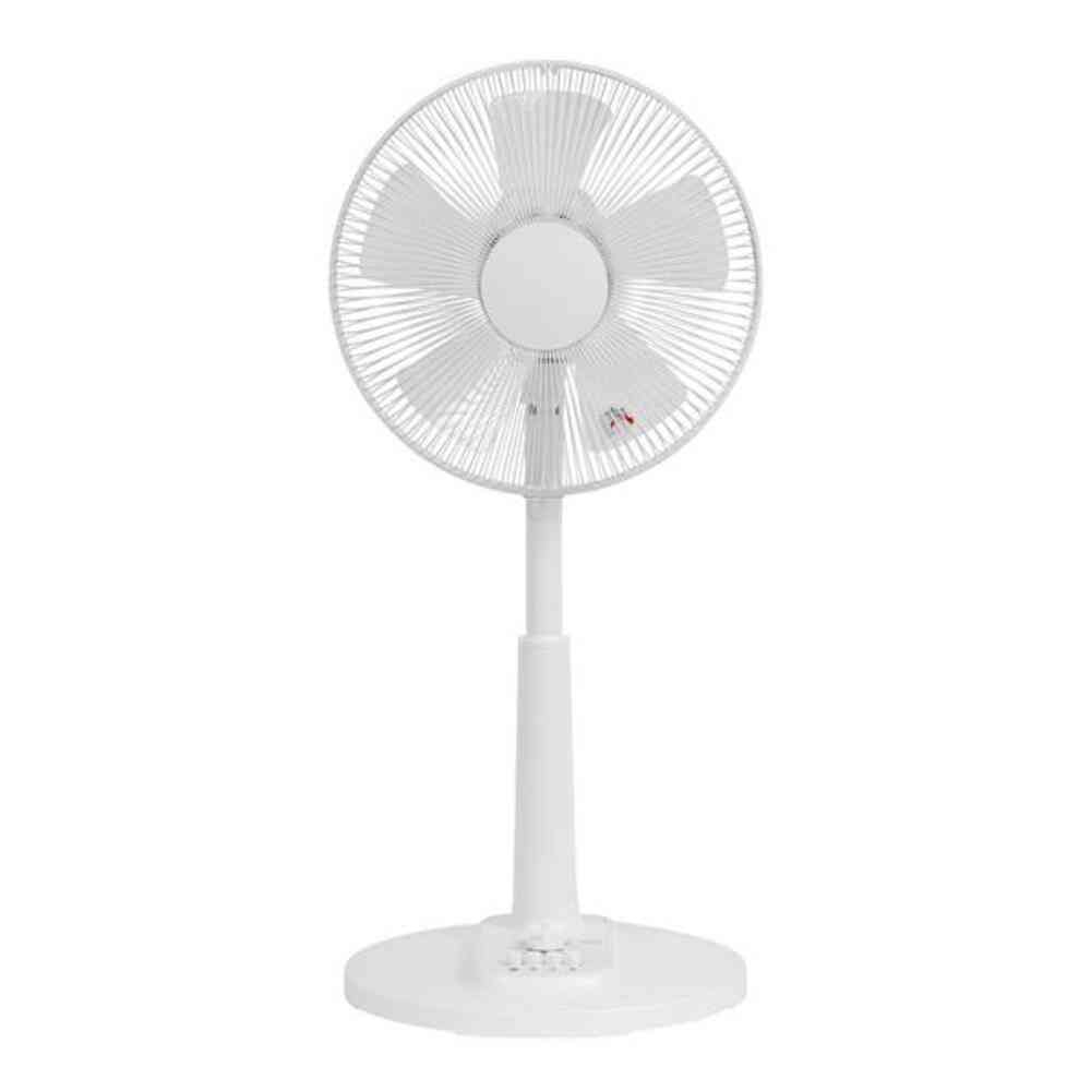 Zephyr Mechanical Living Fan Automatic Oscillation 5 Blades ZFL-A1EC White