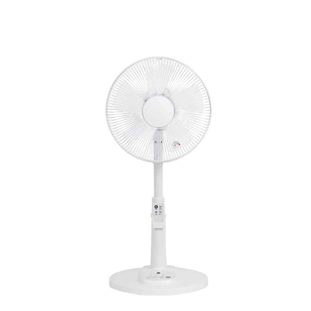 Zephyr Remote Control Living Fan Automatic Oscillation 5 Blades ZFL-A3EC White
