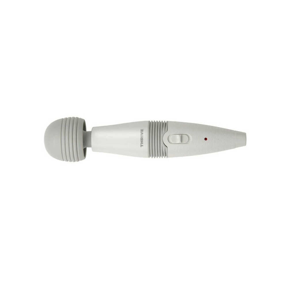 【Medical Device】Thrive Handheld Massager Cordless Light Gray MD-013S