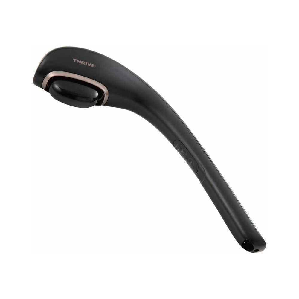 【Medical Device】Thrive Handheld Massager Cordless 5-Speed Vibration Black MD-8303S(BK)