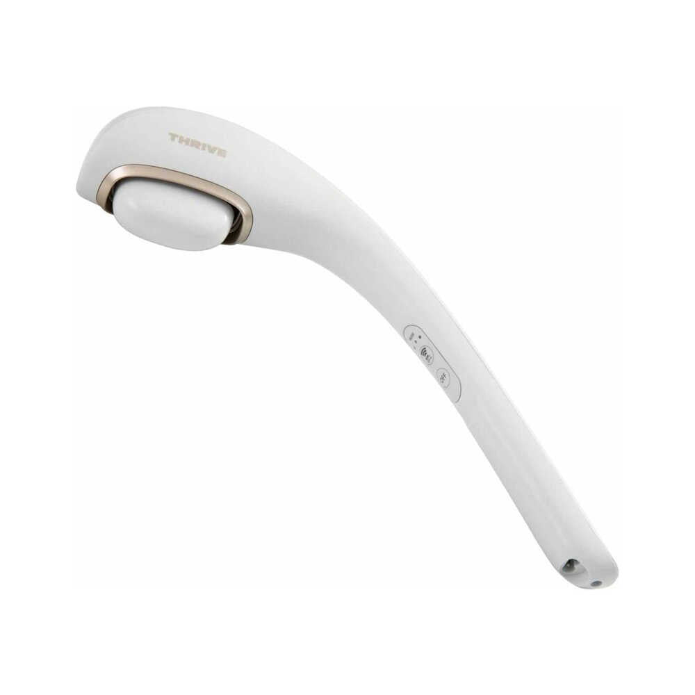 【Medical Device】Thrive Handheld Massager Cordless 5-Speed Vibration White MD-8303S(WH)