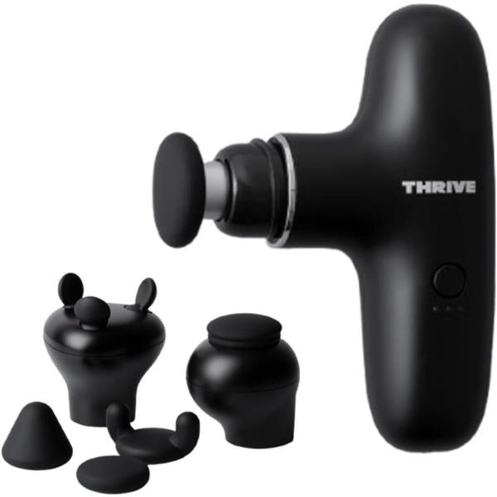 THRIVE Three Style Gun BM-01 (BK) Full Body Self-Care Black