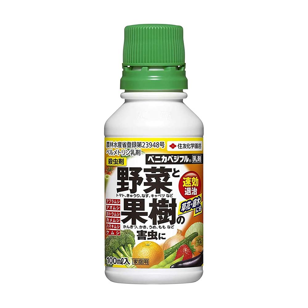 Sumitomo Chemical Gardening Benica Veggie Fruit Emulsion 100ml