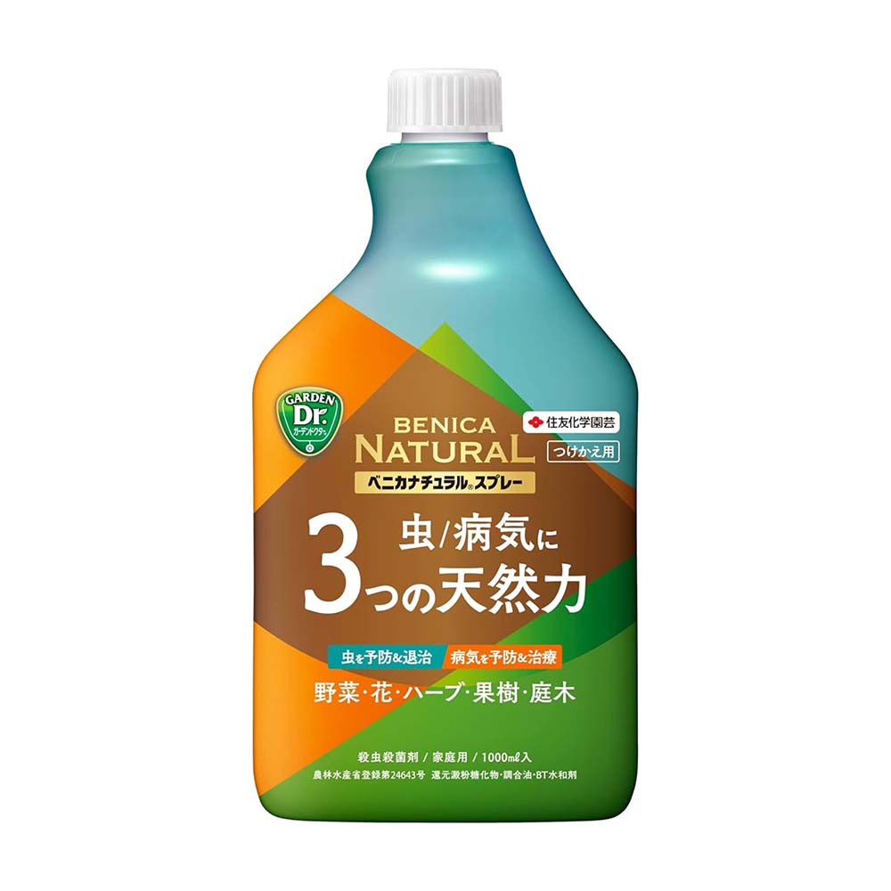 Sumitomo Chemical Benikanna Natural Spray Refill 1000ml