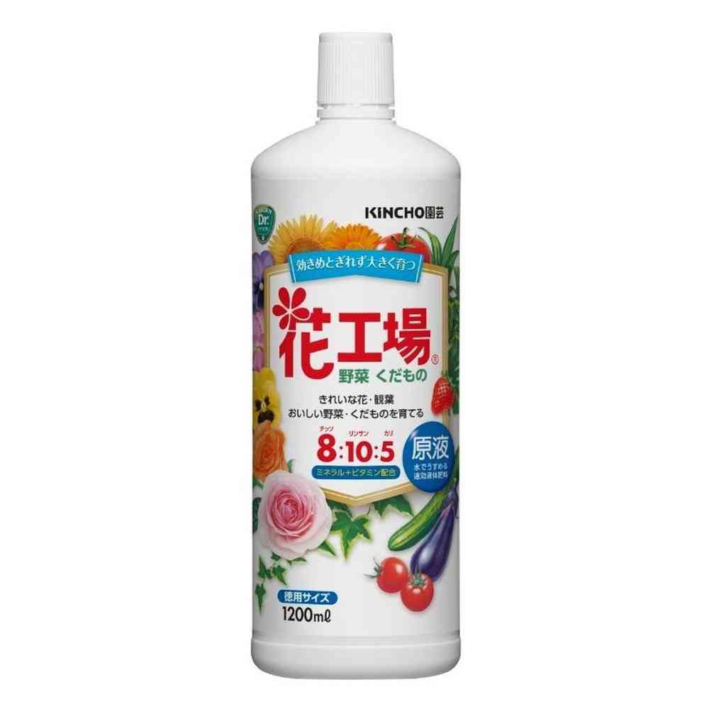 Kinchō Flower Factory Concentrate 1200ml
