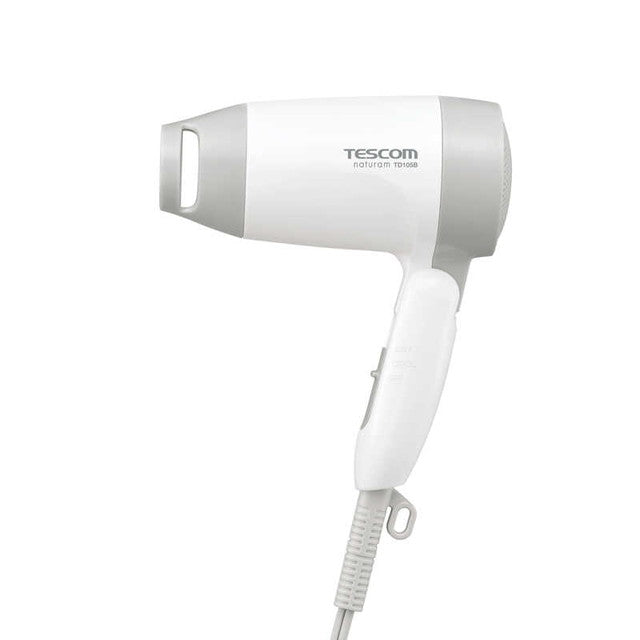 Tescom Lightweight Compact Hair Dryer White TD105B-W
