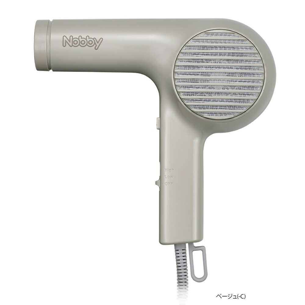 Tescom Nobby Negative Ion Hair Dryer NB2100 Beige