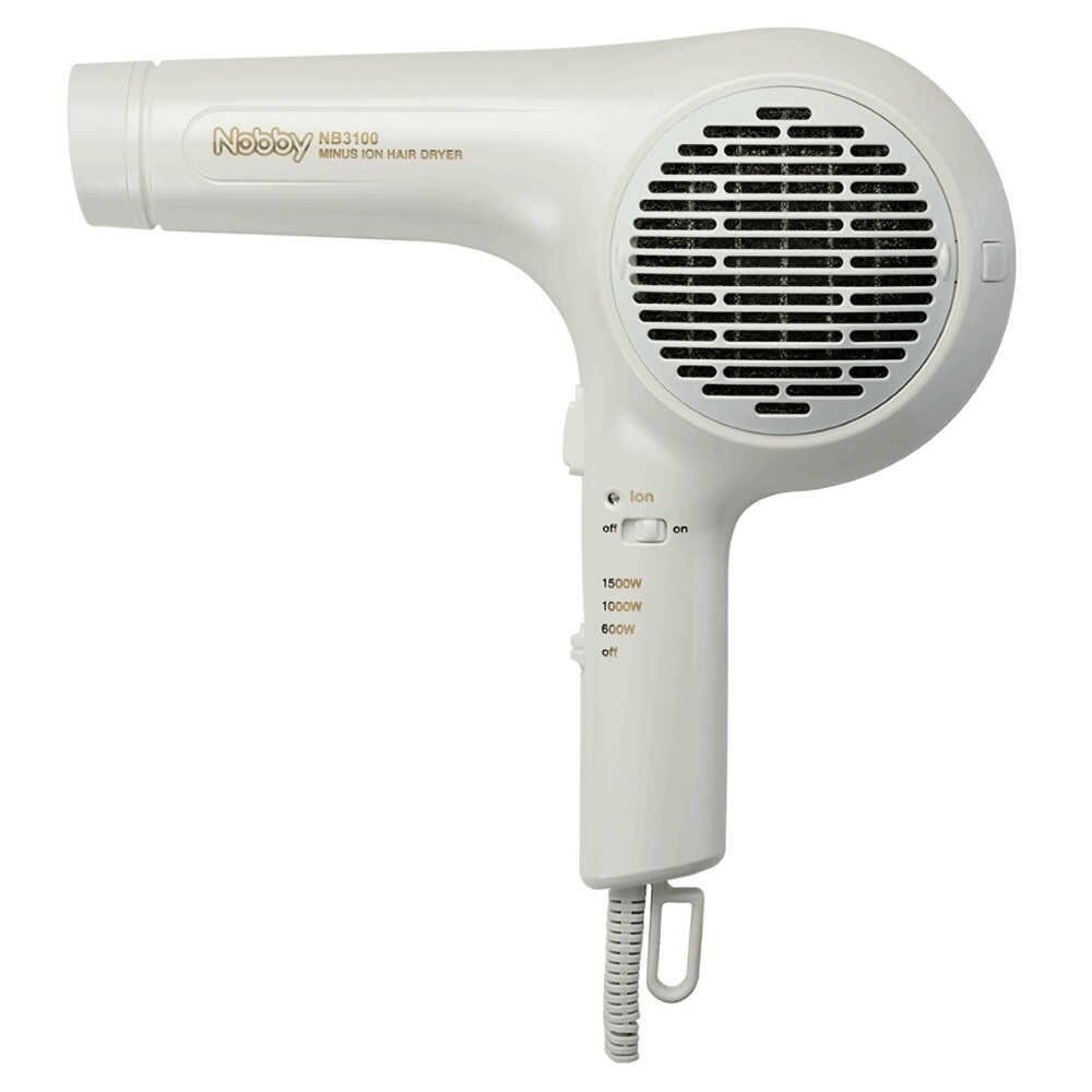 Tescom Nobby Negative Ion Hair Dryer NB3100 White