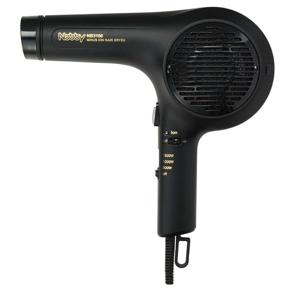 Tescom Nobby Negative Ion Hair Dryer NB3100 Black